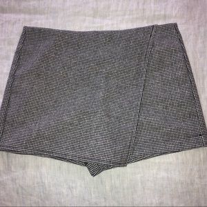 Subdued Patterned Skort